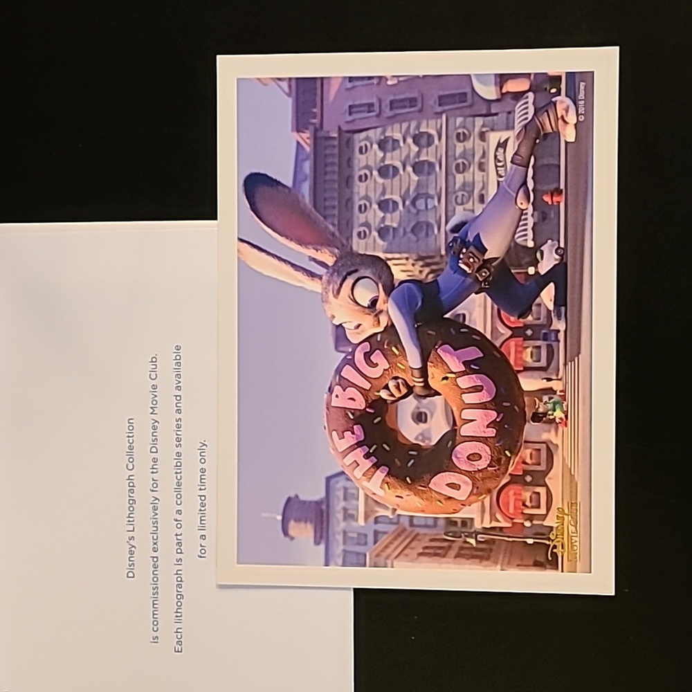 Zootopia - Disney's Lithograph Collection DMC